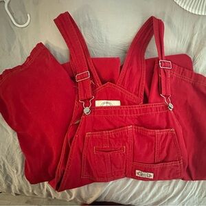 Women’s pant overalls